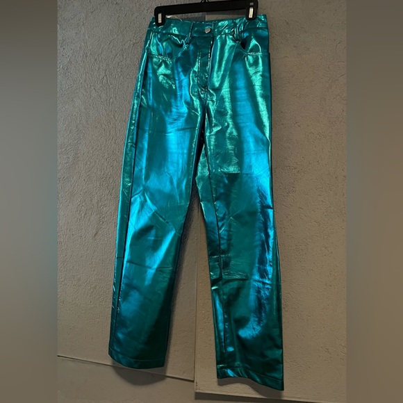 Metallic pants - Picture 1 of 3